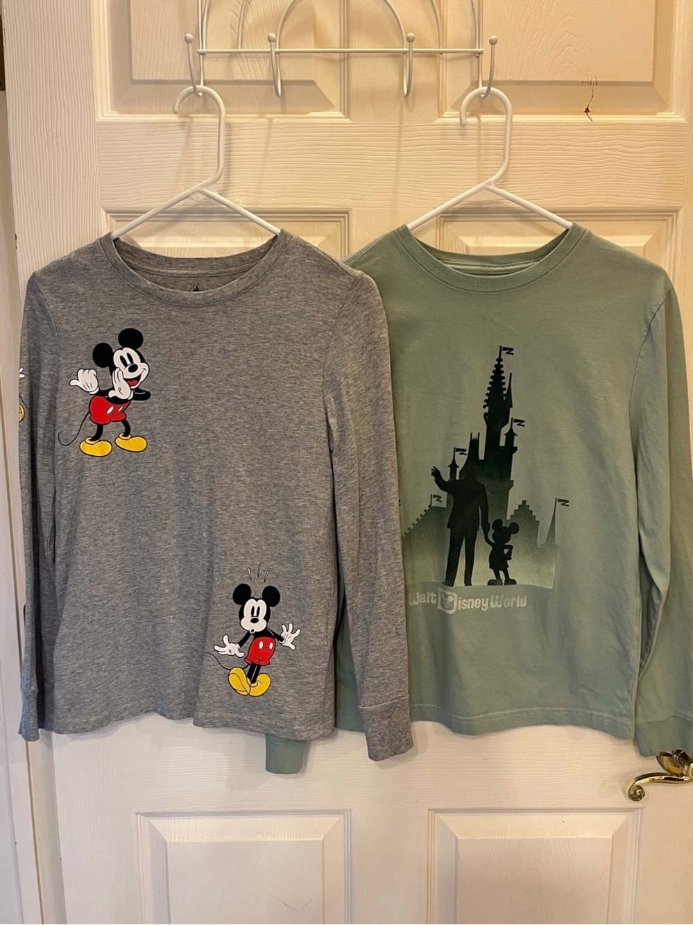 2 Disney Long-Sleeve Tees